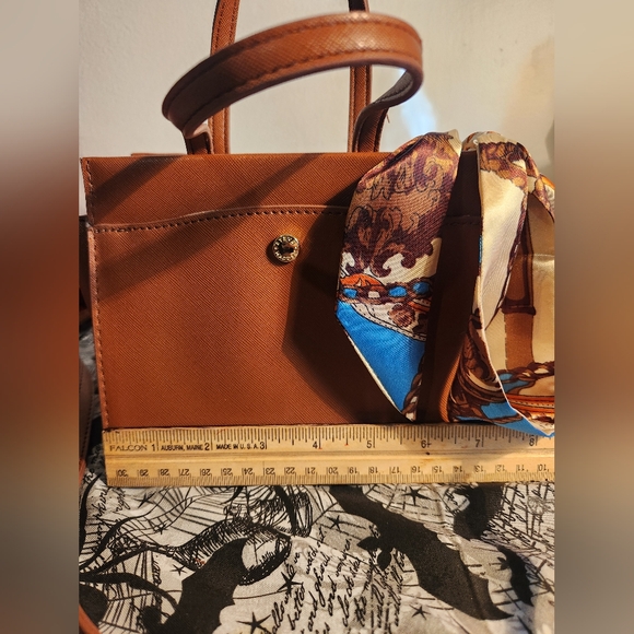 👜 Steve Madden Tan Mini Crossbody Bag - Picture 11 of 12